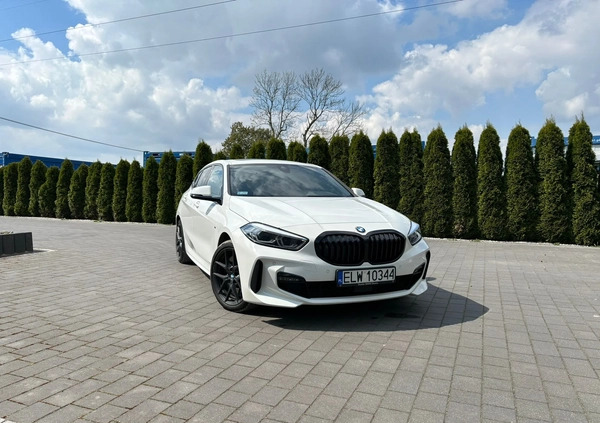 BMW Seria 1 cena 132000 przebieg: 42000, rok produkcji 2021 z Tuszyn małe 172